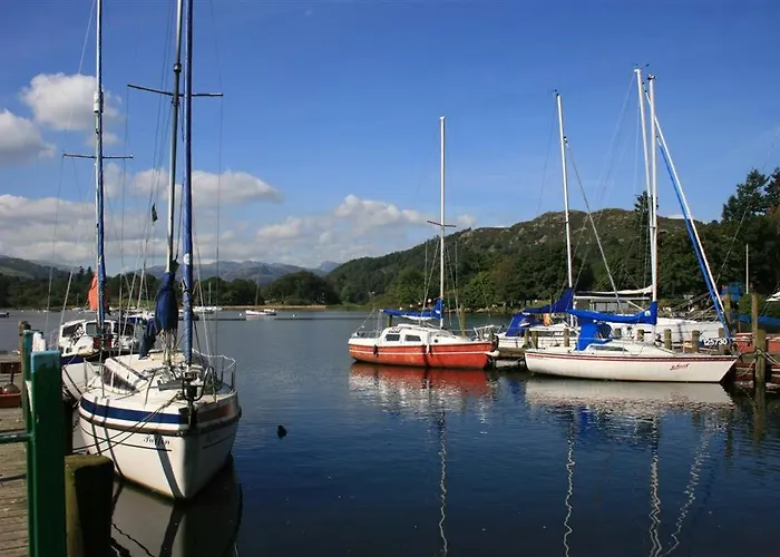 Honeypot Дом отдыха Эмблсайд